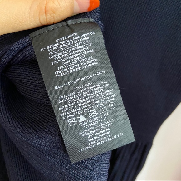 Tory Burch Sweater Dress - Picture 6 of 6
